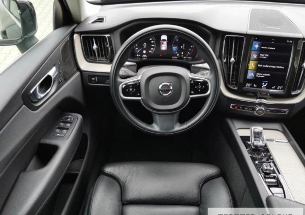 Volvo XC 60 cena 184900 przebieg: 86482, rok produkcji 2021 z Zator małe 562